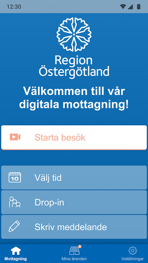Din Vård Region Östergötland Screen 2