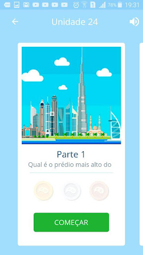 Android application Speakzer AI - Inglês Divertido screenshort