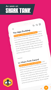 Beelinguapp Language Audiobook MOD APK (Premium Unlocked) 1