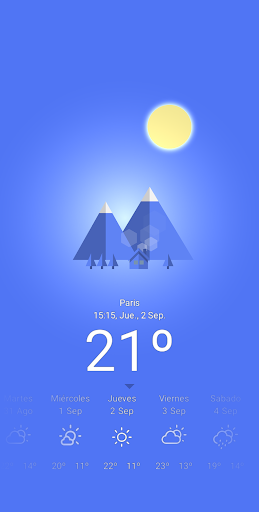 Color Weather Temperature - Li - Apps on Google Play