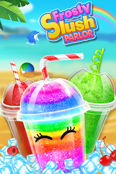 Ice Candy Slush: Food Maker 2D - Screenshot 1