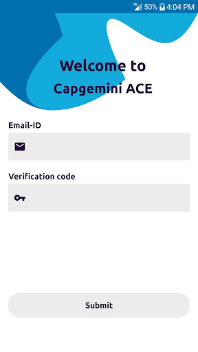 Android application Capgemini ACE screenshort