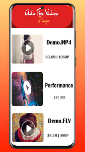Music and video downloader Screen 3