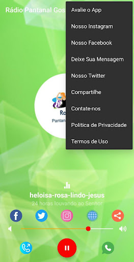 Radio Pantanal Gospel Screen 2