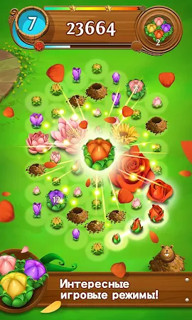 Game screenshot Blossom Blast Saga hack