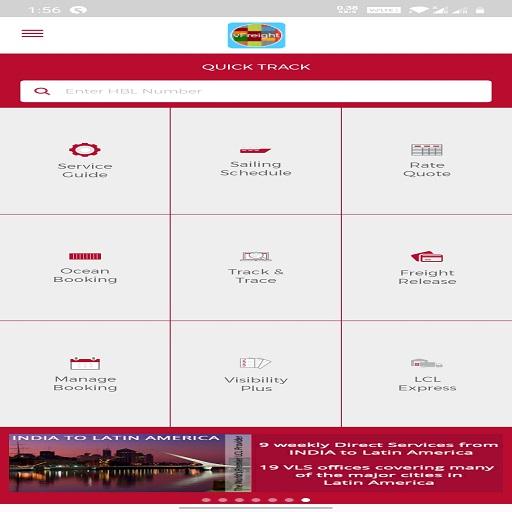 vFreight Screenshot 2 - AppWisp.com