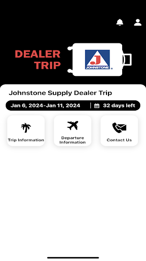 Johnstone Supply Dealer Trip Screen 2