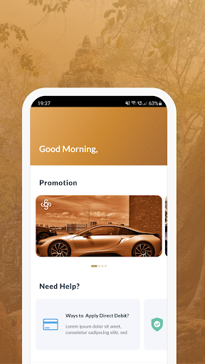 Android application Chailease Pay screenshort