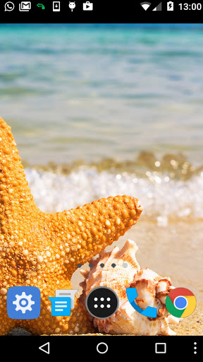 super starfish wallpaper Screen 2