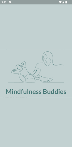Android application Mindfulness Buddies screenshort