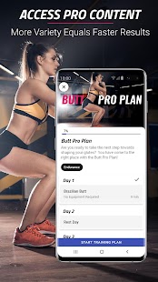 Woman Butt Home Workouts PRO Screenshot