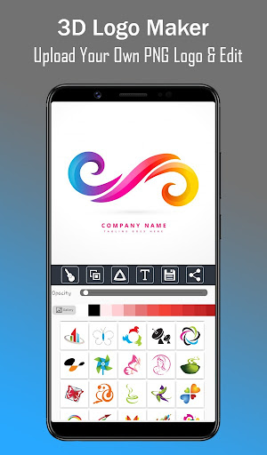 3D Logo Maker and Logo Designer