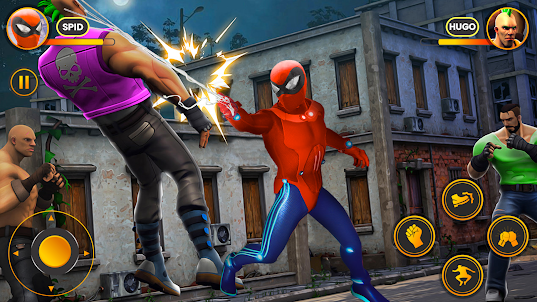 Street Fight - Superhero Games