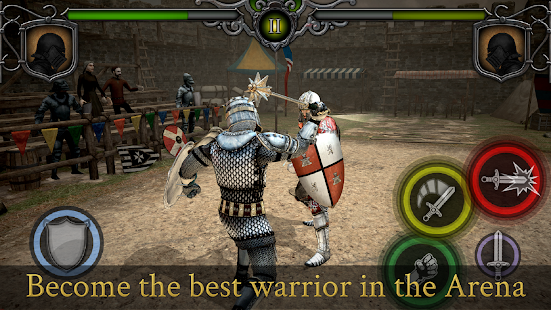 Knights Fight: Medieval Arena Screenshot