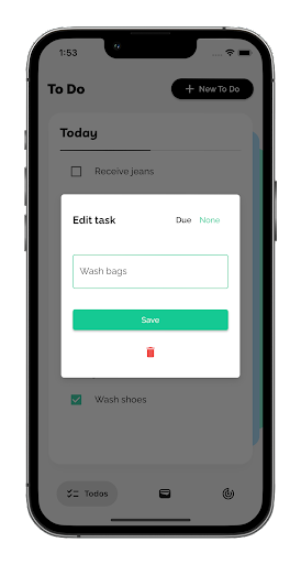 Logs Screen 3