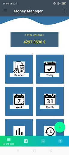 Android application Money Manager- Expense Tracker screenshort