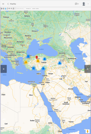 IVS Machine Tracking System Screen 3
