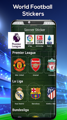 Football Stickers for WhatsAppのおすすめ画像1