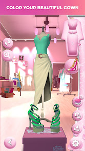 Captura de Pantalla 3 Juego De Vestido De Novia android