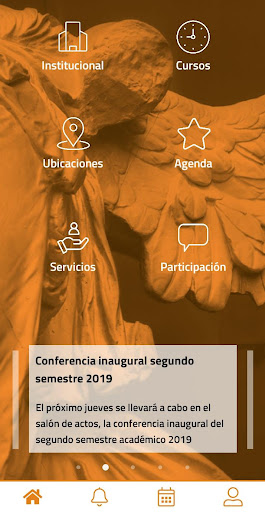 Android application FADU App screenshort
