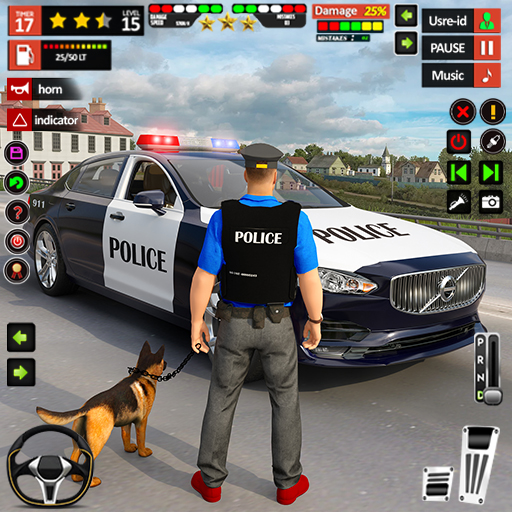 Police Car Game - Cop Games 3D 1.1.8 Icon