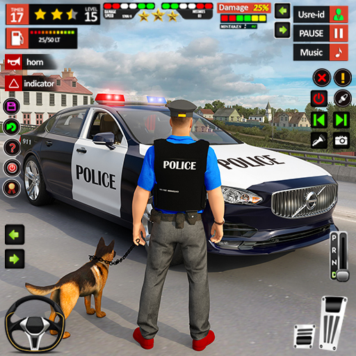 Police Car Game - Cop Games 3D  Icon