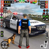 Police Car Games 3D Simulator