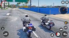 US Police Bike Cop Sim Gamesのおすすめ画像3