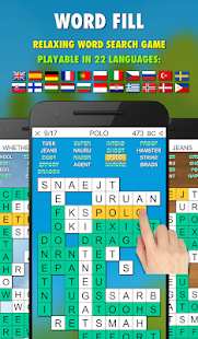 Crosswords Word Fill Varies with device APK screenshots 8
