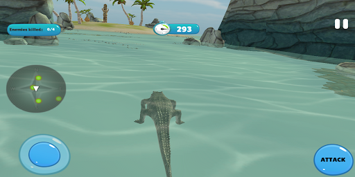 Angry Crocodile Attack screenshots 1