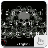 Gothic Skull Keyboard Theme icon