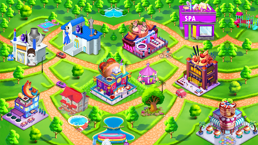 Android application Princess Beauty Makeup Salon screenshort