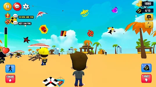 Kite Flying Simulator Game