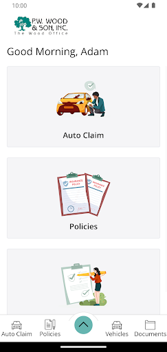 P. W. Wood & Son Online Screen 2