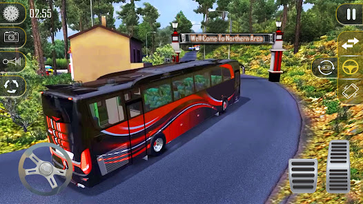 Bus Driving Game Bus Simulator apkdebit screenshots 3