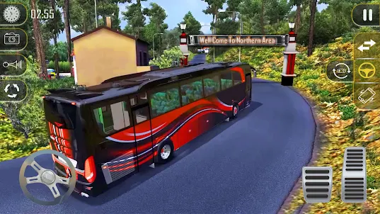 autobús jueg autobús simulador