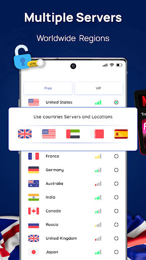 London VPN: United Kingdom VPN Screen 2