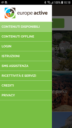 Anteprima dell'app