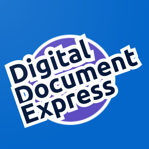 Digital Document eXpress 1.0 Icon