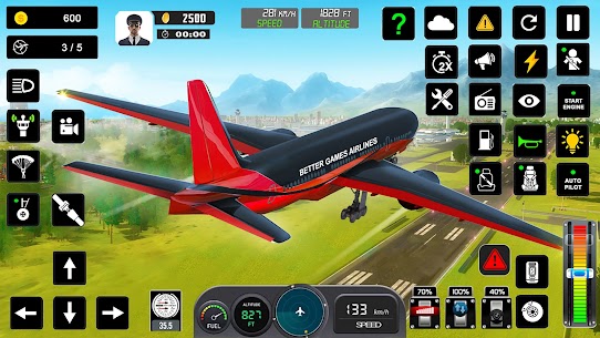 Flight Simulator : Plane Games 15