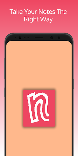 Android application Notelet screenshort