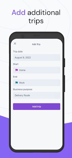 Screenshot of Cardata Mobile