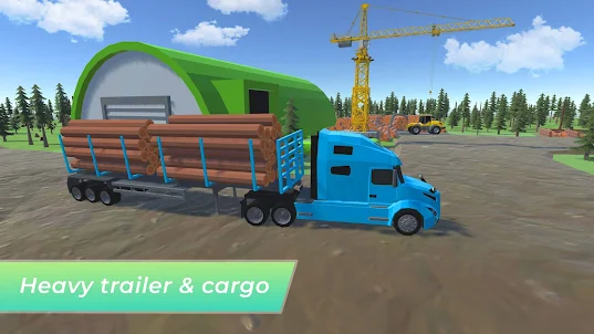 Tiny Truck Simulator Tycoon
