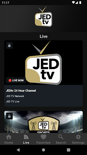JEDtv Screen 2