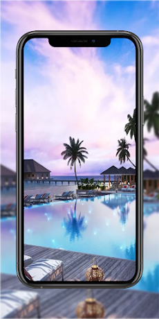 HD Wallpaper-Luxury Beachのおすすめ画像3
