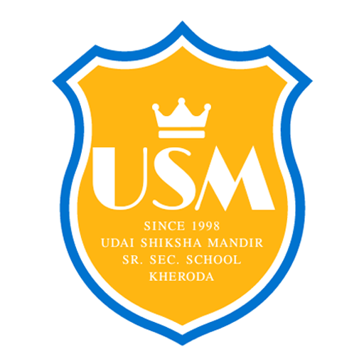 Udai Shiksha Mandir Kheroda logo