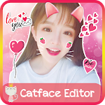 Cover Image of Download Cat Face Editor 365 1.4.1 APK