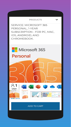 Office 365 Screen 3