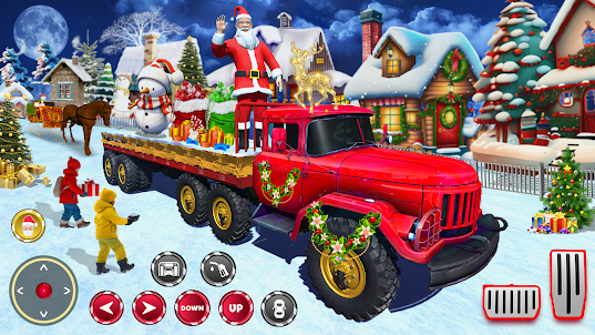 Santa Claus Christmas Game 3D