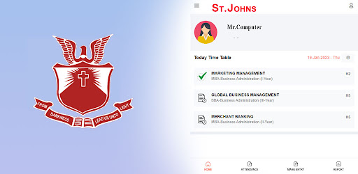St Johns College Palayamkottai Screen 2